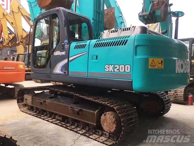 Kobelco SK 200 Bageri guseničari