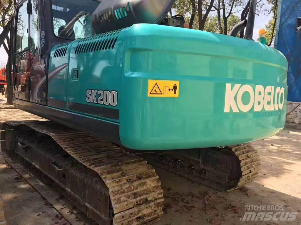 Kobelco SK 200 Bageri guseničari