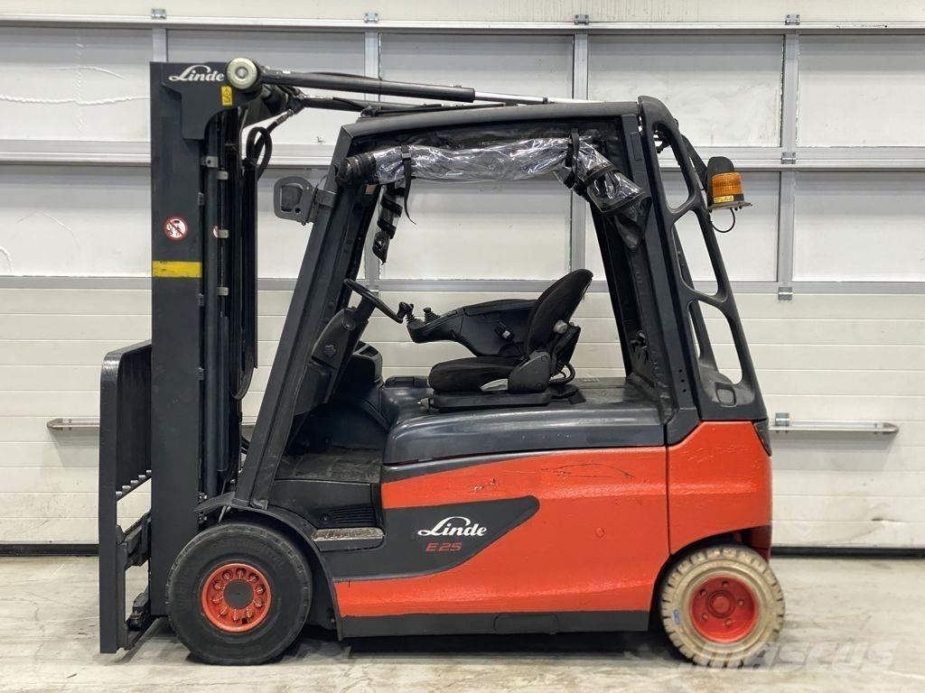 Linde E25L Električni viljuškari