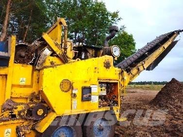 Bandit 3680 Šumski mulčeri