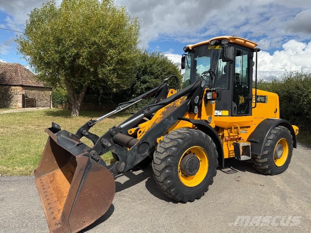 JCB 416 HT Utovarivači na točkove