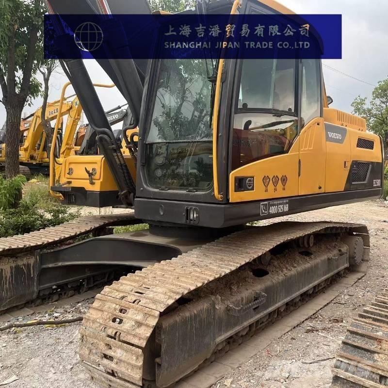 Volvo EC 250 Bageri guseničari