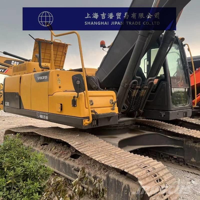 Volvo EC 250 Bageri guseničari