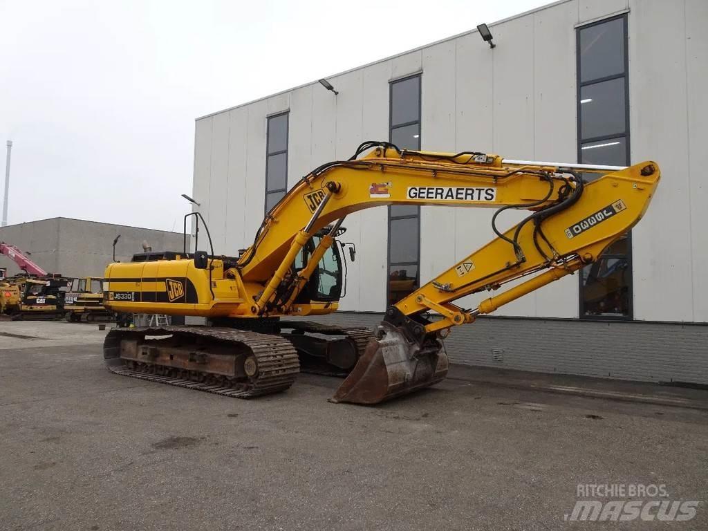 JCB JS330LC Bageri guseničari