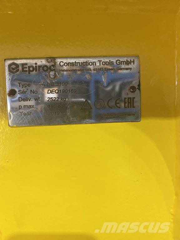 Epiroc HB3100 Čekići