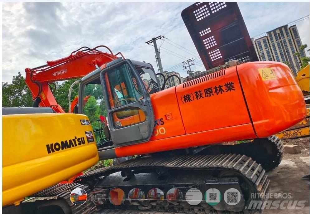 Hitachi EX200-3 Bageri guseničari