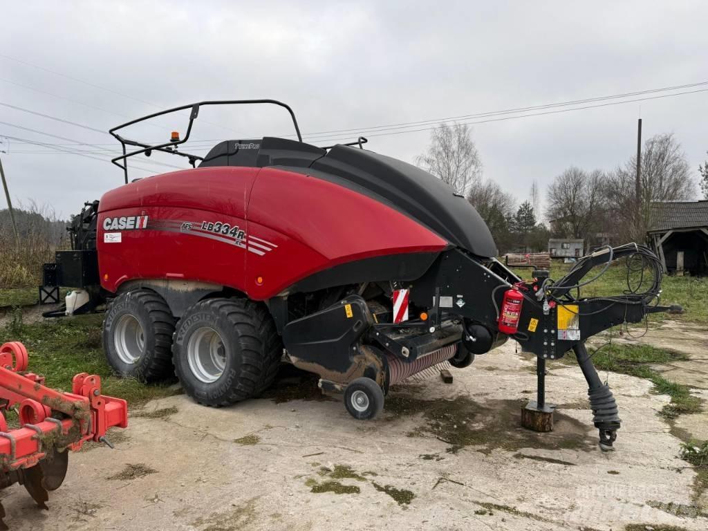Case IH LB 334 XL Prese/balirke za četvrtaste bale