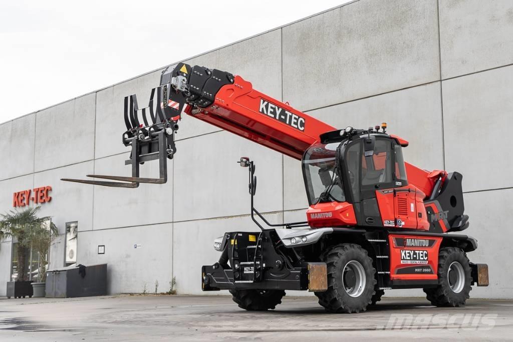 Manitou MRT 2660 Teleskopski viljuškari