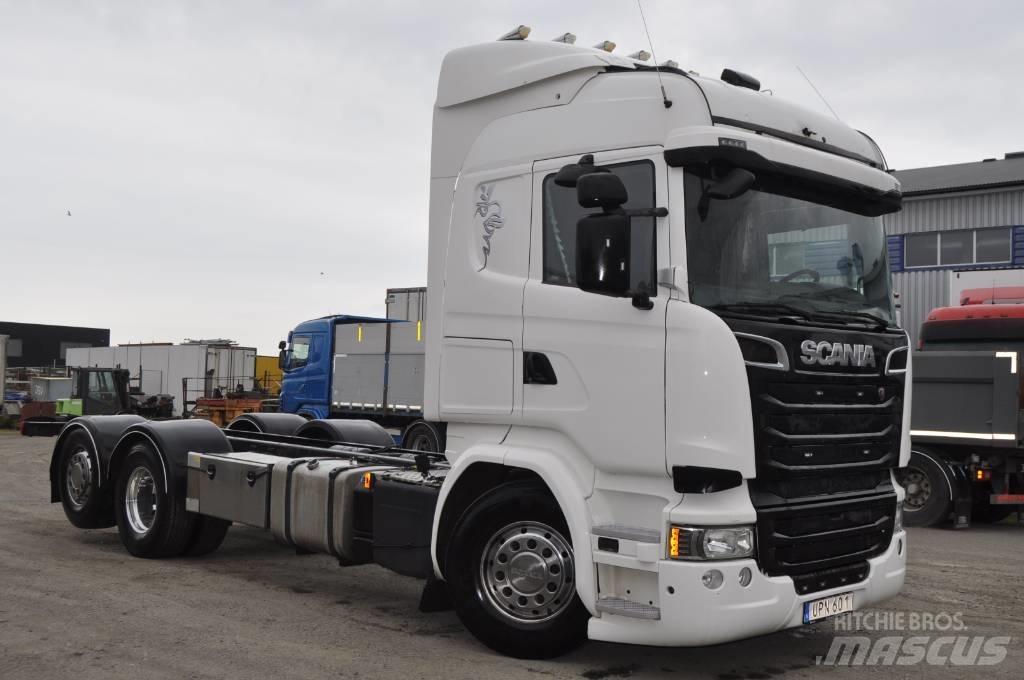 Scania R490 LB6X2MNB Kamioni-šasije