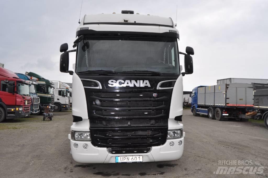 Scania R490 LB6X2MNB Kamioni-šasije