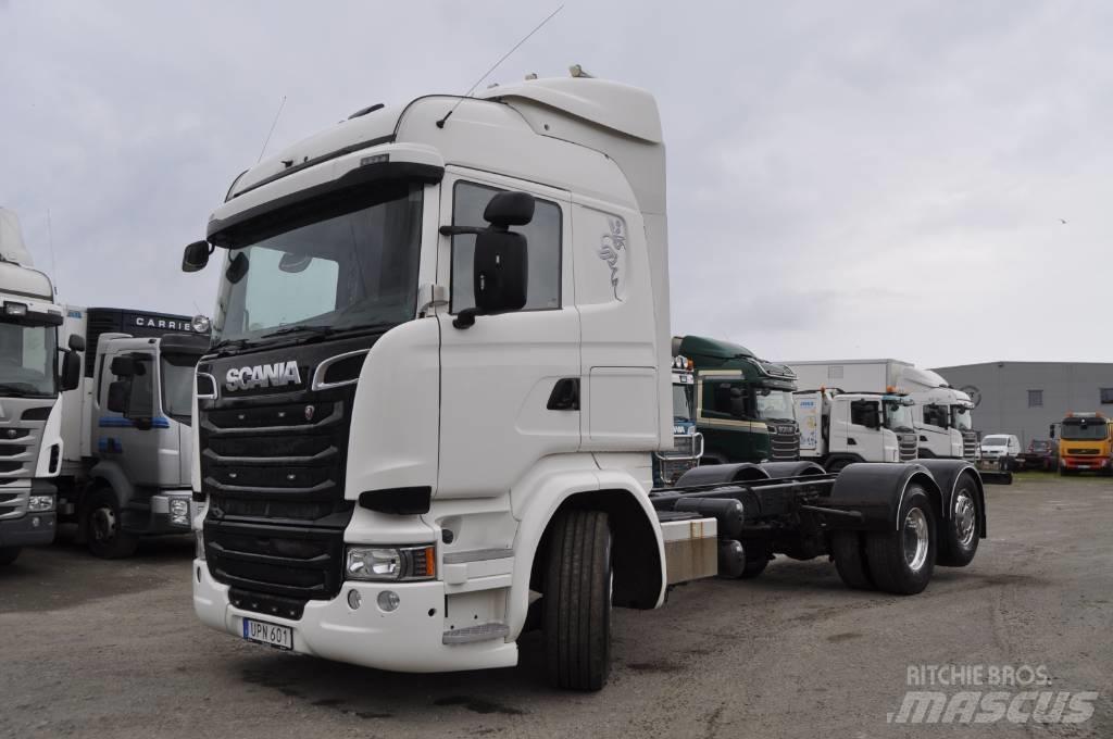Scania R490 LB6X2MNB Kamioni-šasije