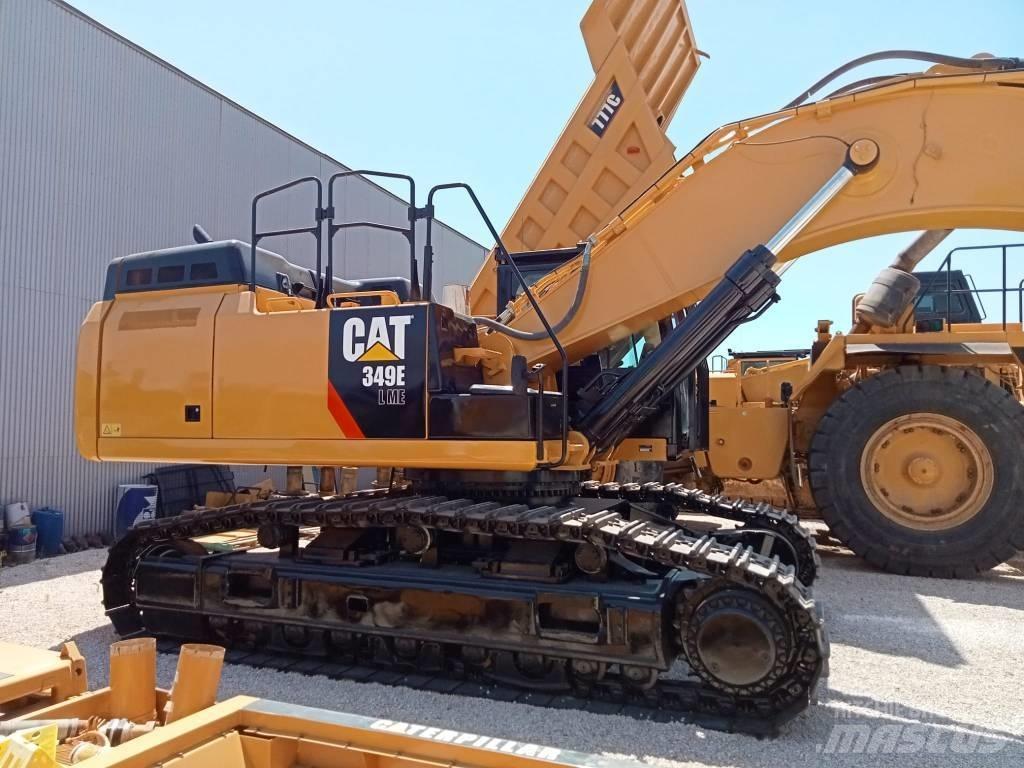 CAT 349 E LME Bageri guseničari
