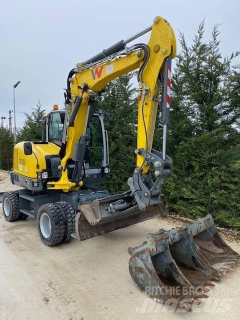 Wacker Neuson EW65 Bageri točkaši