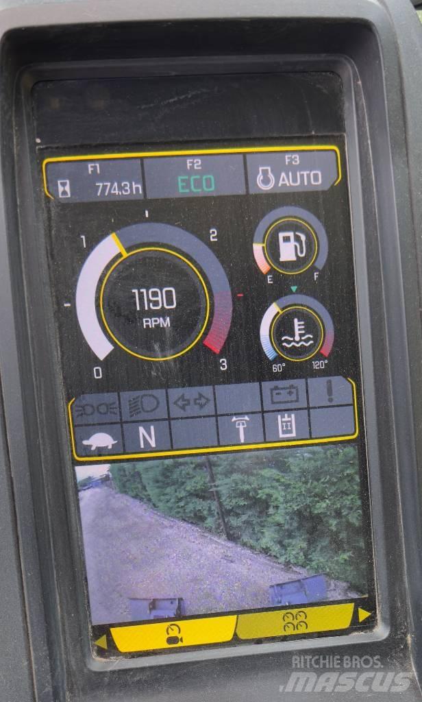 Wacker Neuson EW65 Bageri točkaši