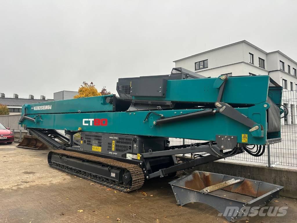 PowerScreen ct80 Transportne trake