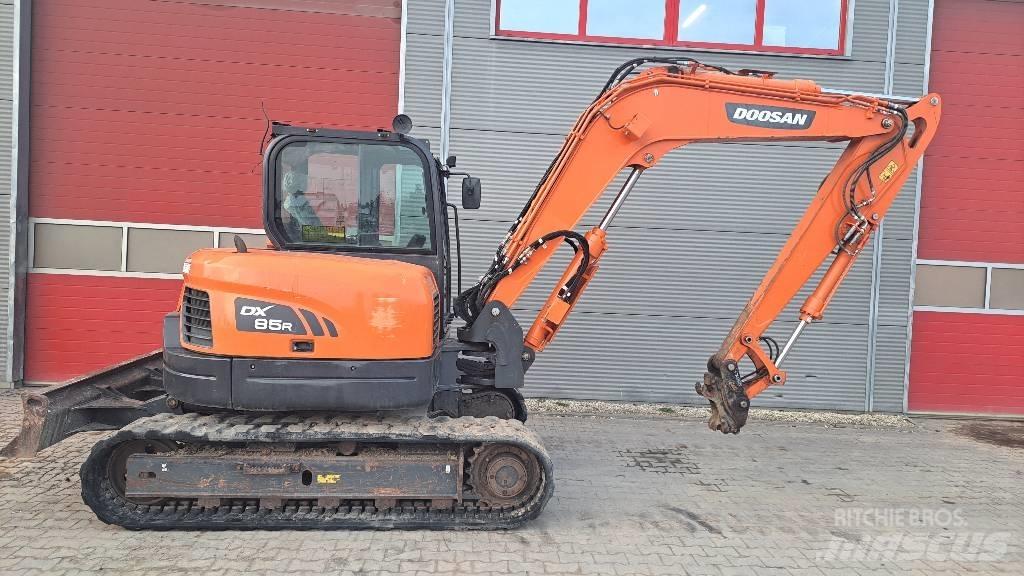 Doosan DX 85 R-3 Midi bageri 7t – 12t