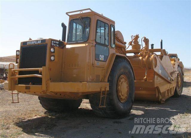 CAT 637E Polovni strugači