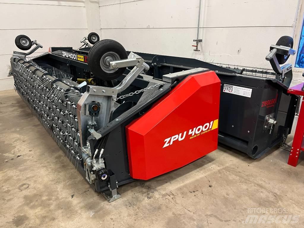 Ziegler ZPU Pickup Glave hederi za kombajne