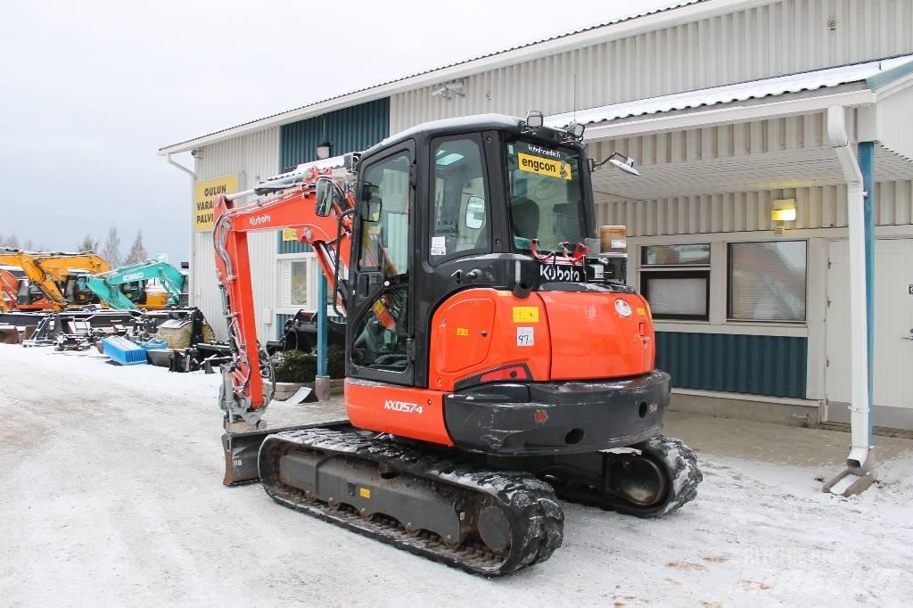Kubota kx57-4 Mini bageri < 7t