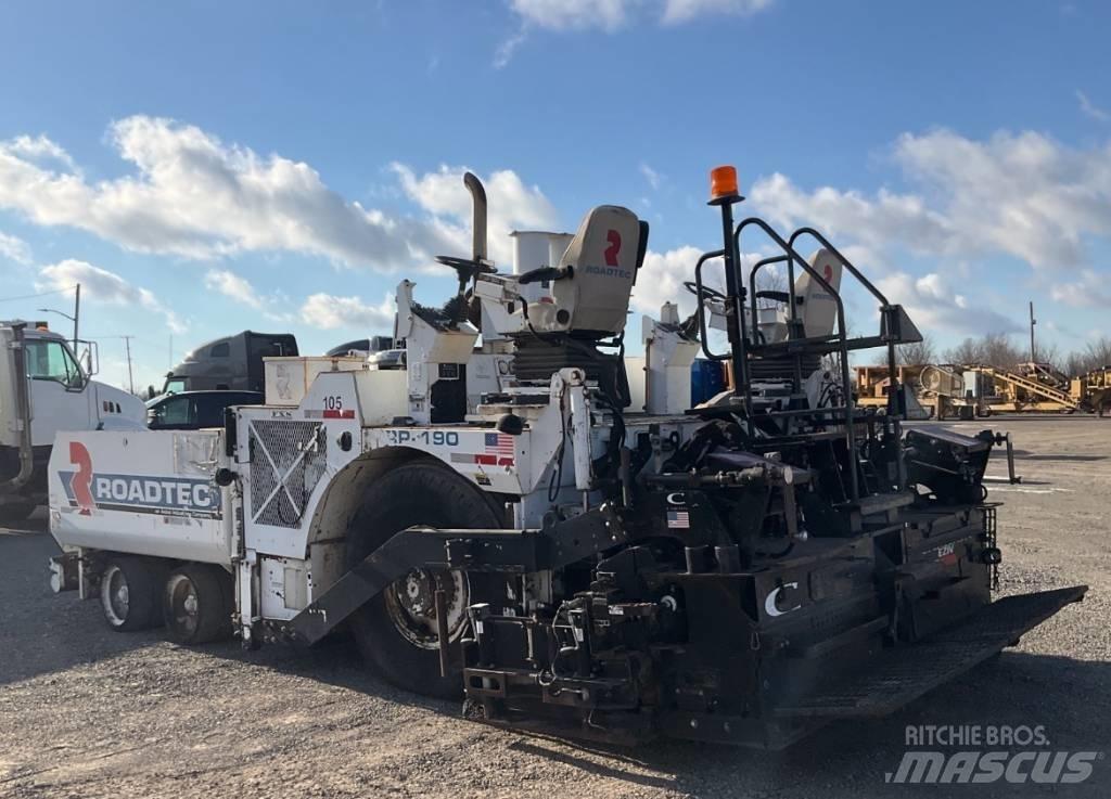 Roadtec RP190 Asfaltni finišeri