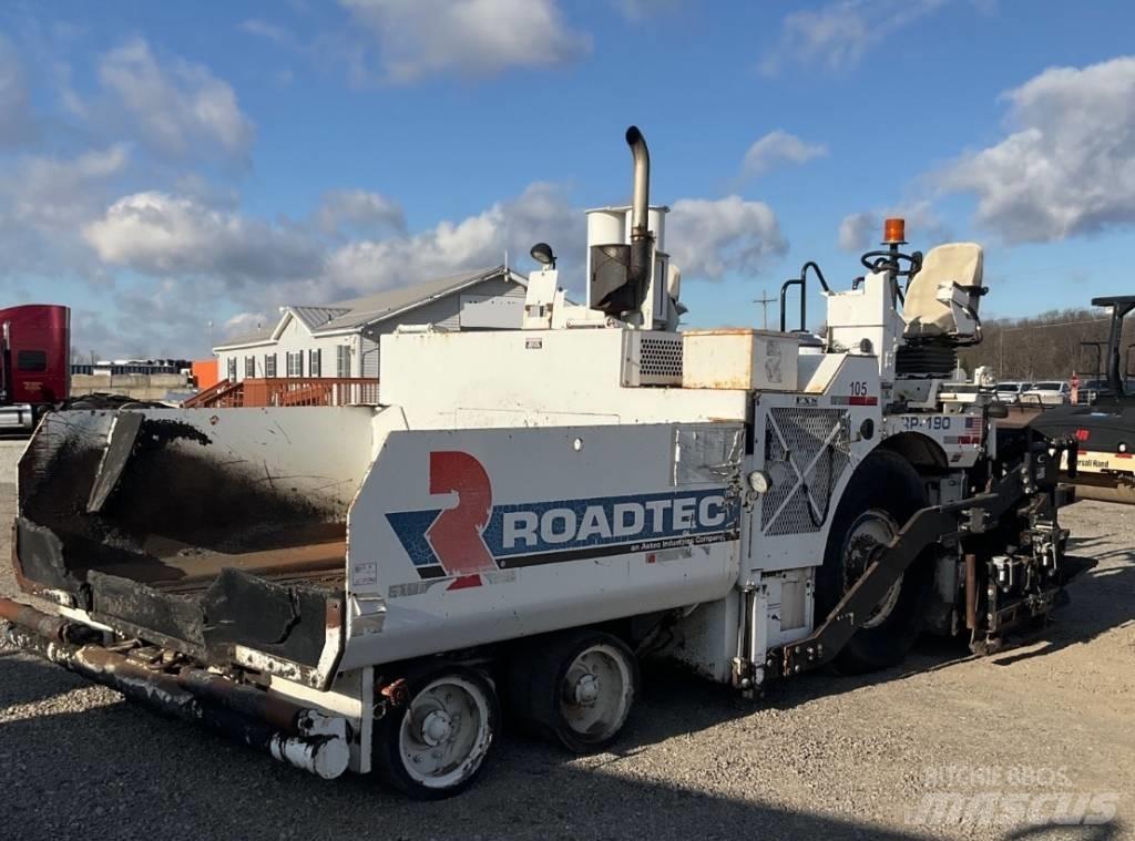 Roadtec RP190 Asfaltni finišeri