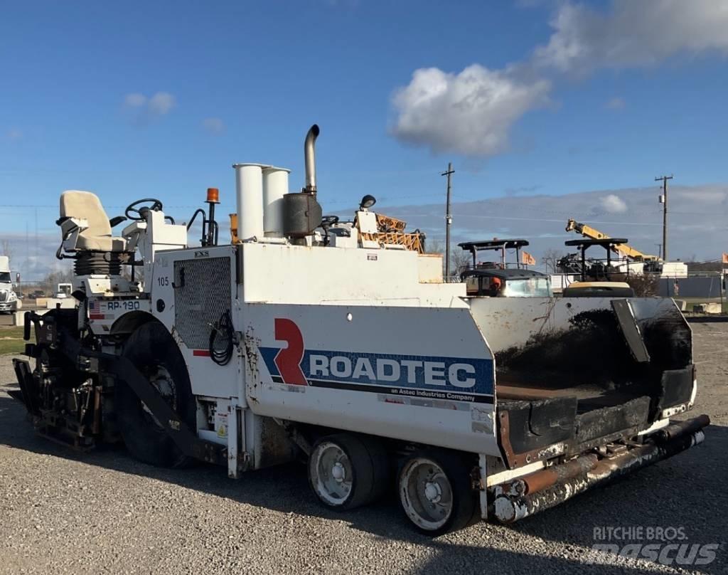Roadtec RP190 Asfaltni finišeri