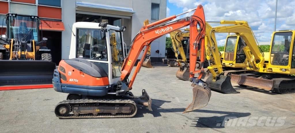 Kubota KX 71-3 Mini bageri < 7t