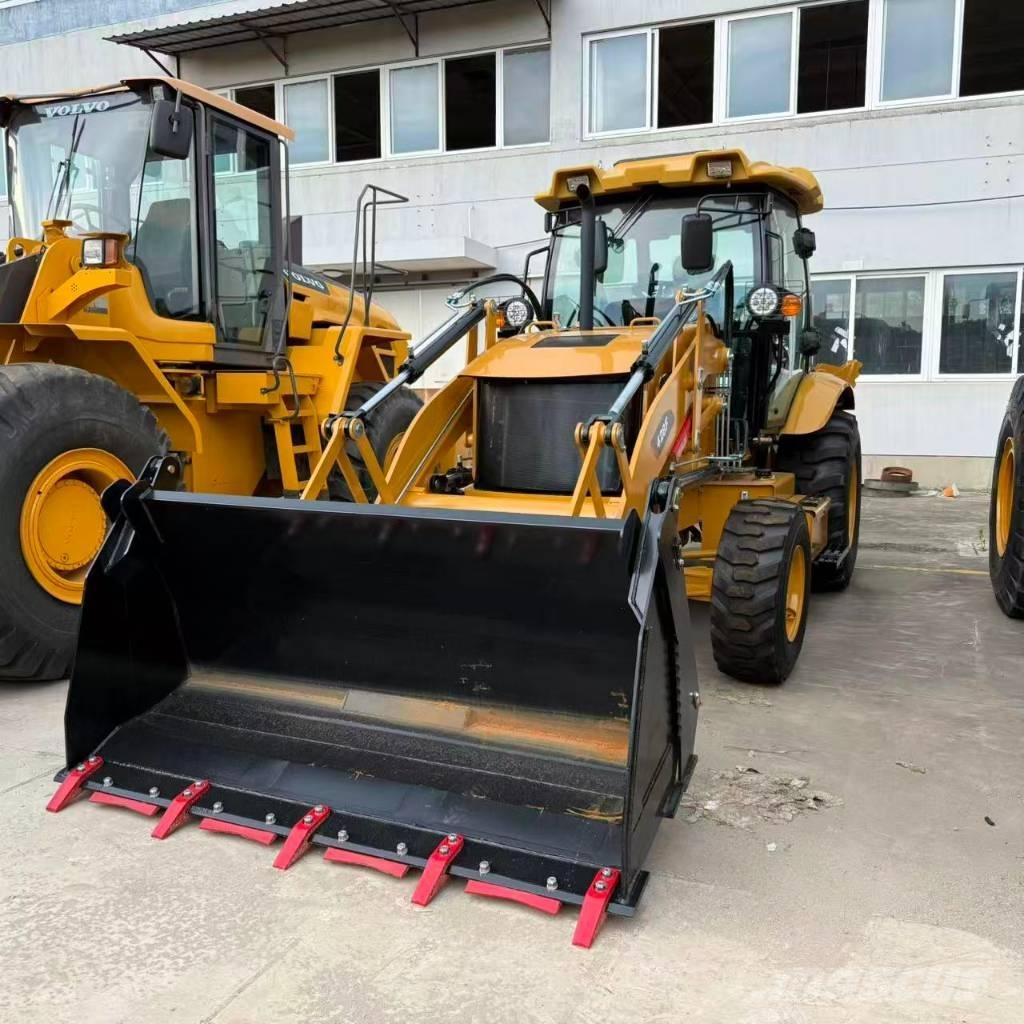 CAT 428 F Rovokopači