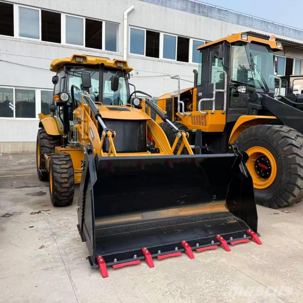 CAT 428 F Rovokopači