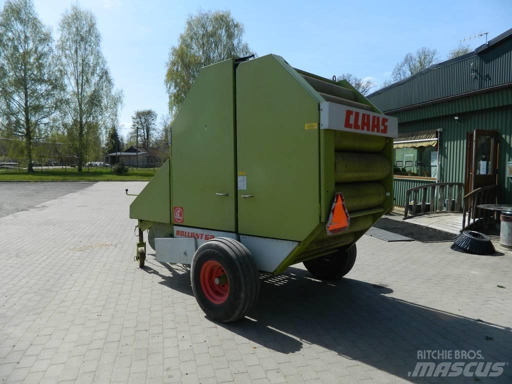 CLAAS Rollant 62 Prese/balirke za rolo bale