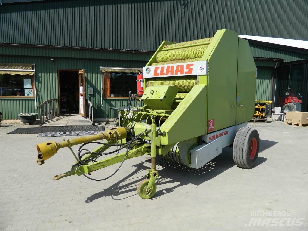 CLAAS Rollant 62 Prese/balirke za rolo bale