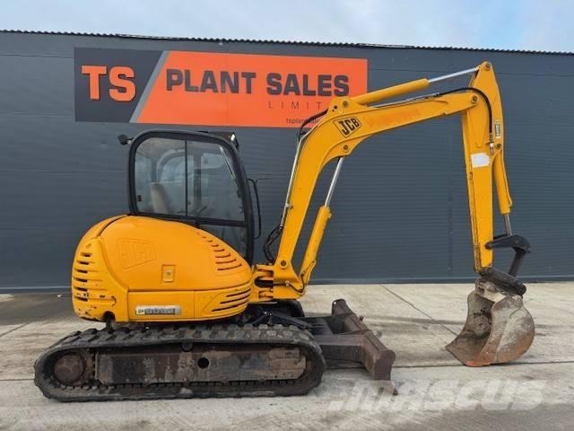 JCB 8052 Mini bageri < 7t