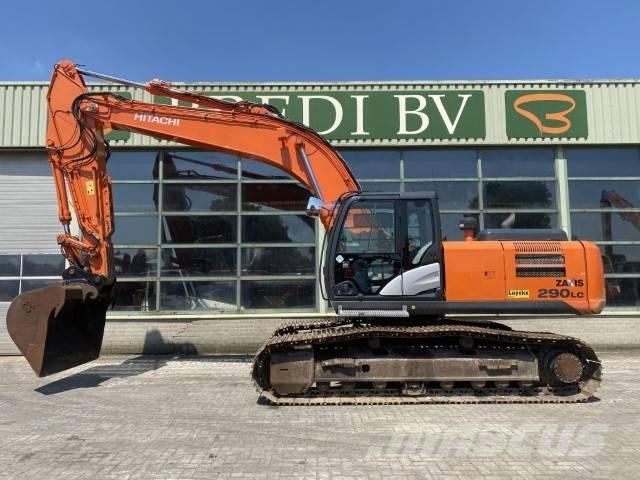 Hitachi ZX 290 LC-5B Bageri guseničari