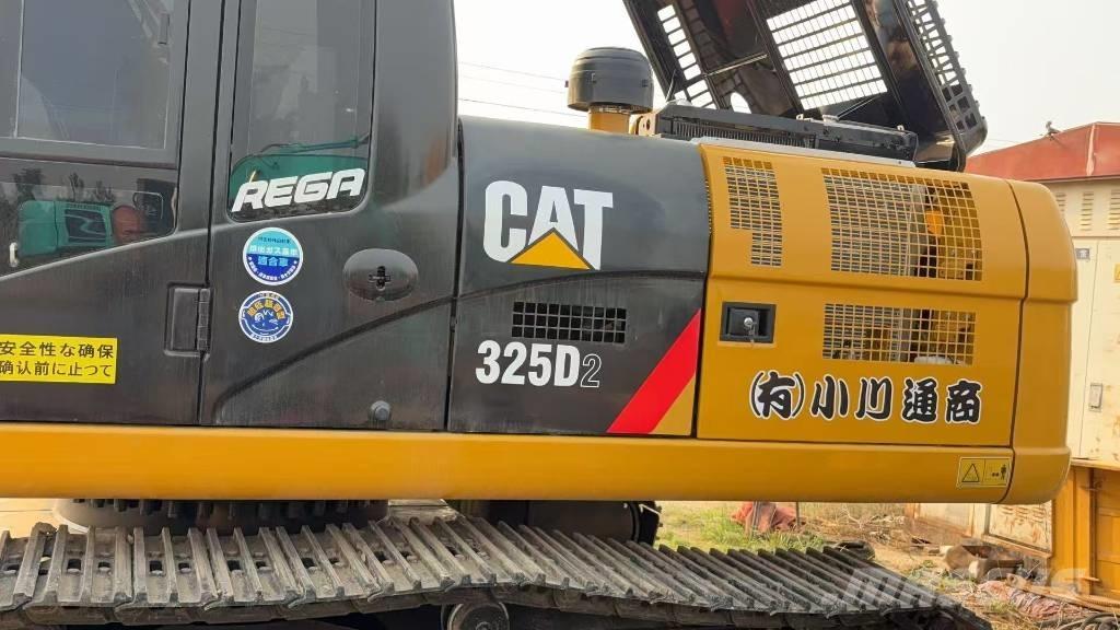 CAT 325 D Bageri guseničari