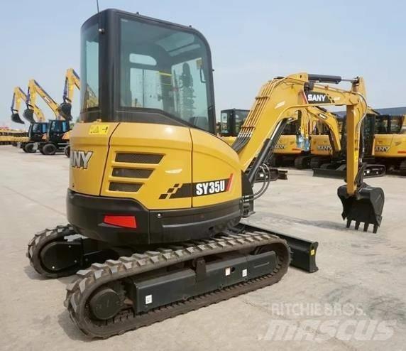 Sany SY 35 U Mini bageri < 7t