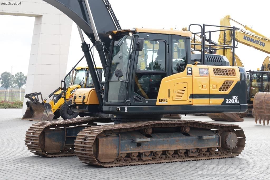 Hyundai HX 220 AL Bageri guseničari
