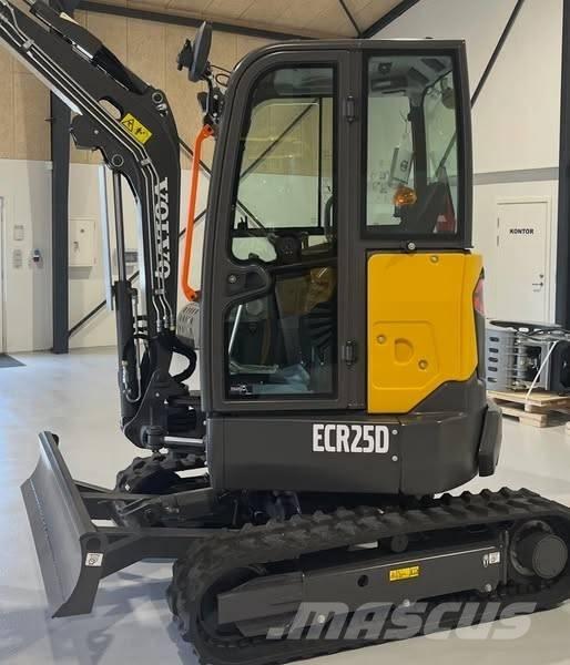 Volvo ECR 25 D Mini bageri < 7t