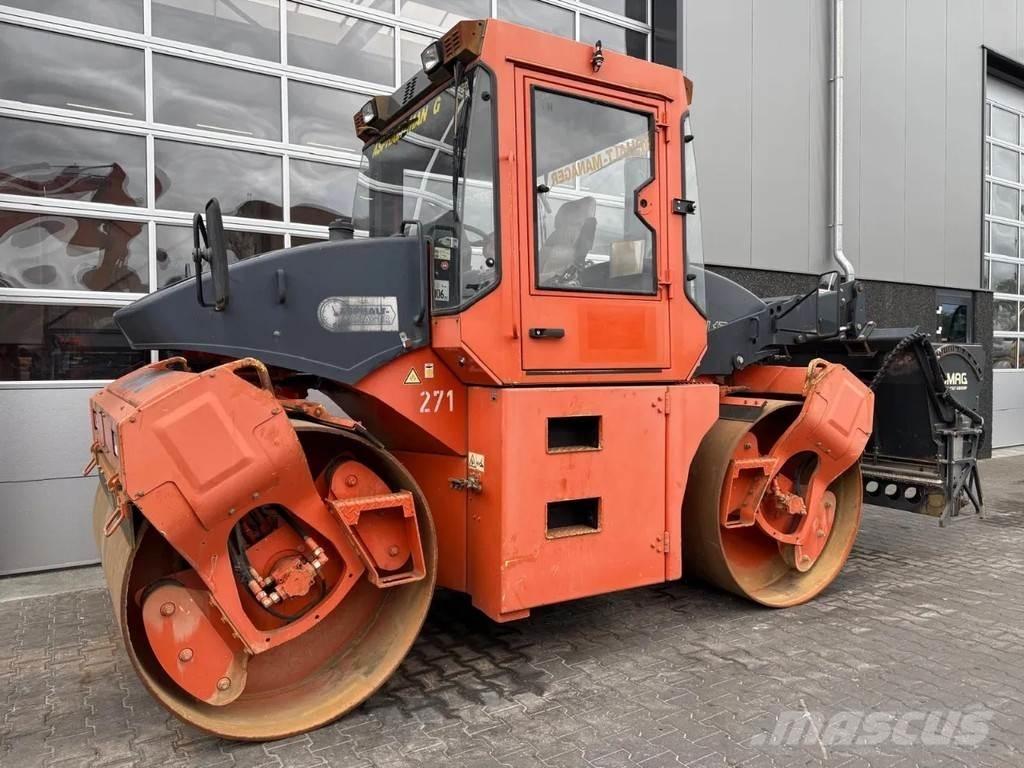 Bomag BW 174AD Valjci sa duplim bubnjem