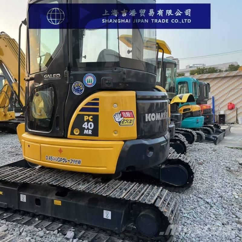 Komatsu PC 40 MR Mini bageri < 7t