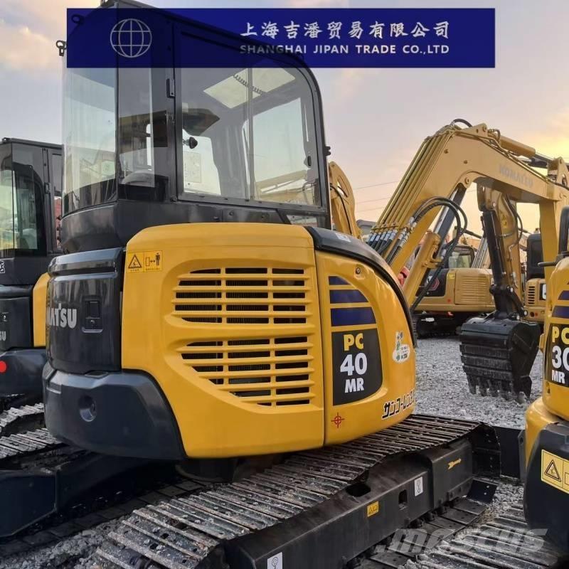 Komatsu PC 40 MR Mini bageri < 7t