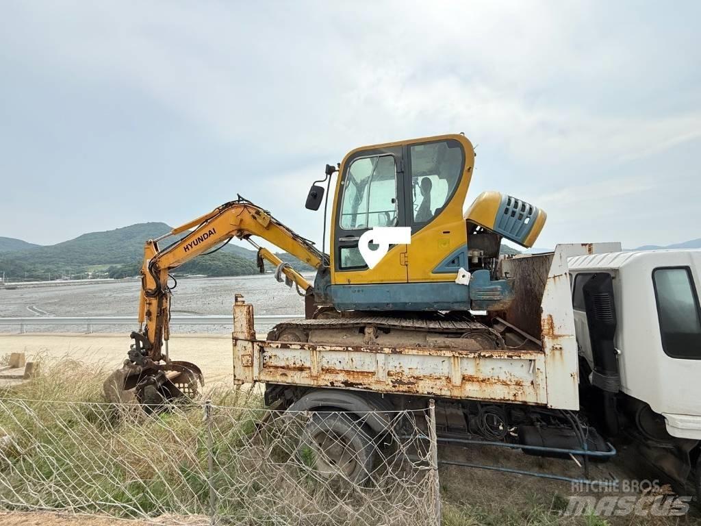 Hyundai Robex 55 Mini bageri < 7t