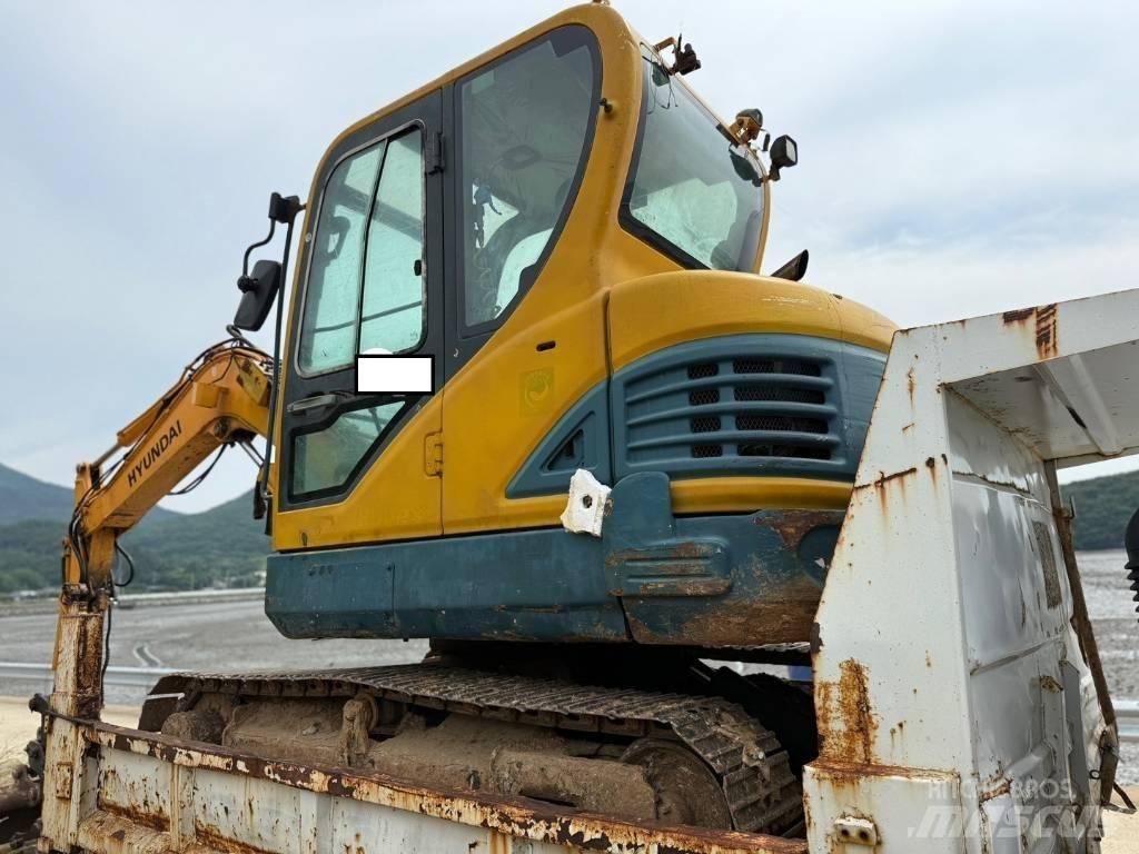 Hyundai Robex 55 Mini bageri < 7t