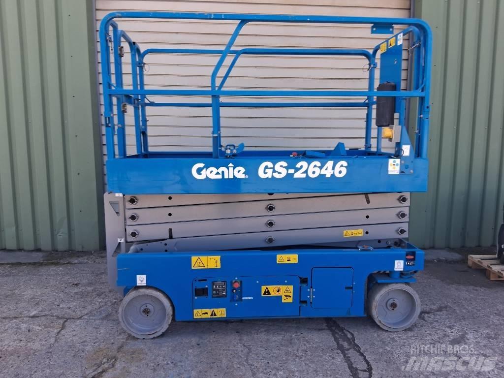 Genie GS 2646 Makazaste platforme