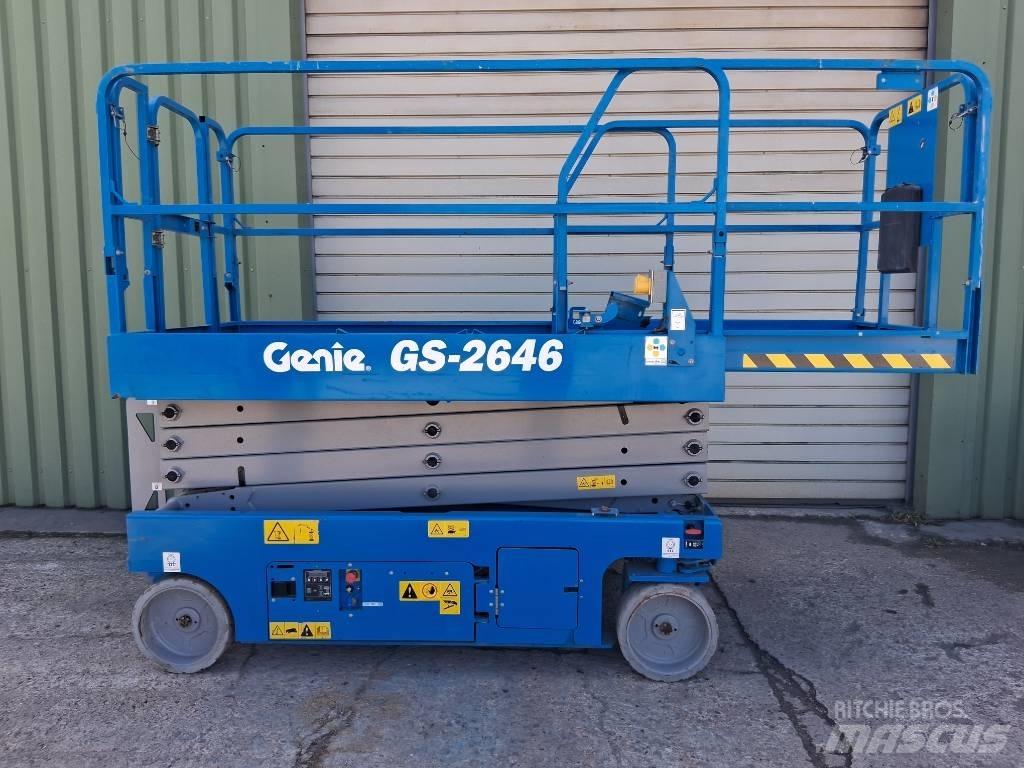 Genie GS 2646 Makazaste platforme