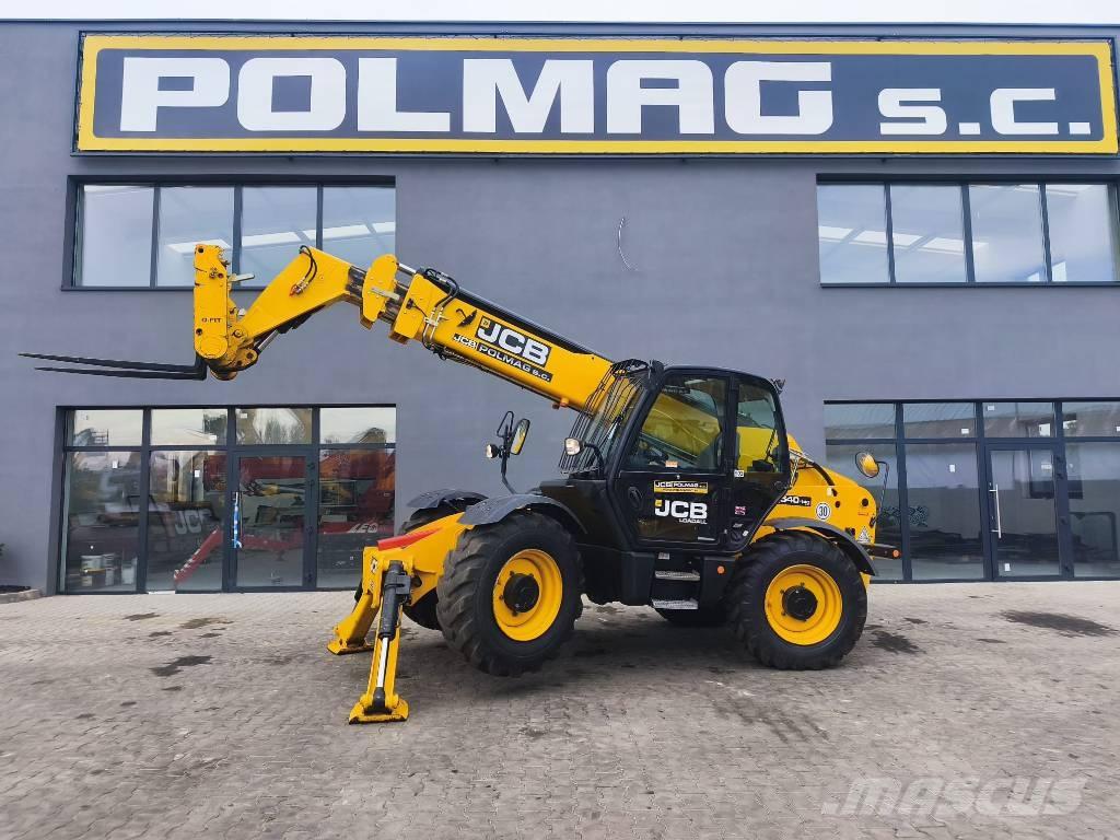 JCB 540-140 Teleskopski viljuškari