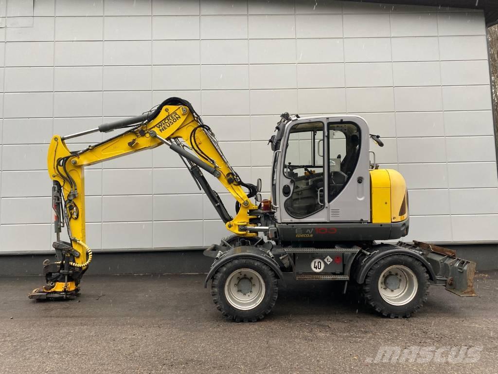 Wacker Neuson EW 100 Bageri točkaši