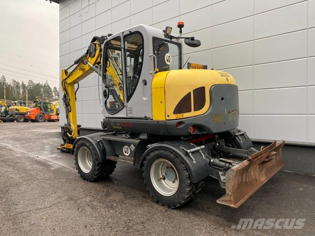 Wacker Neuson EW 100 Bageri točkaši