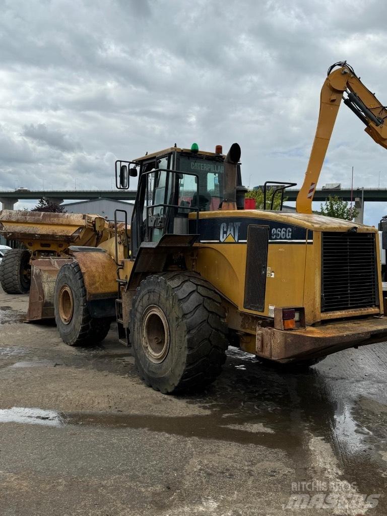 CAT 966 G Utovarivači na točkove