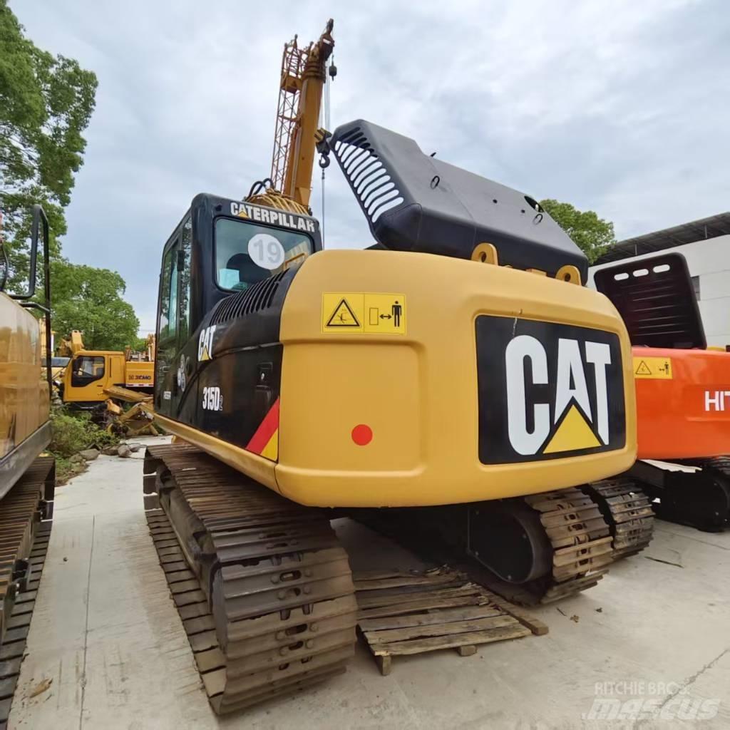 CAT 315 D Bageri guseničari