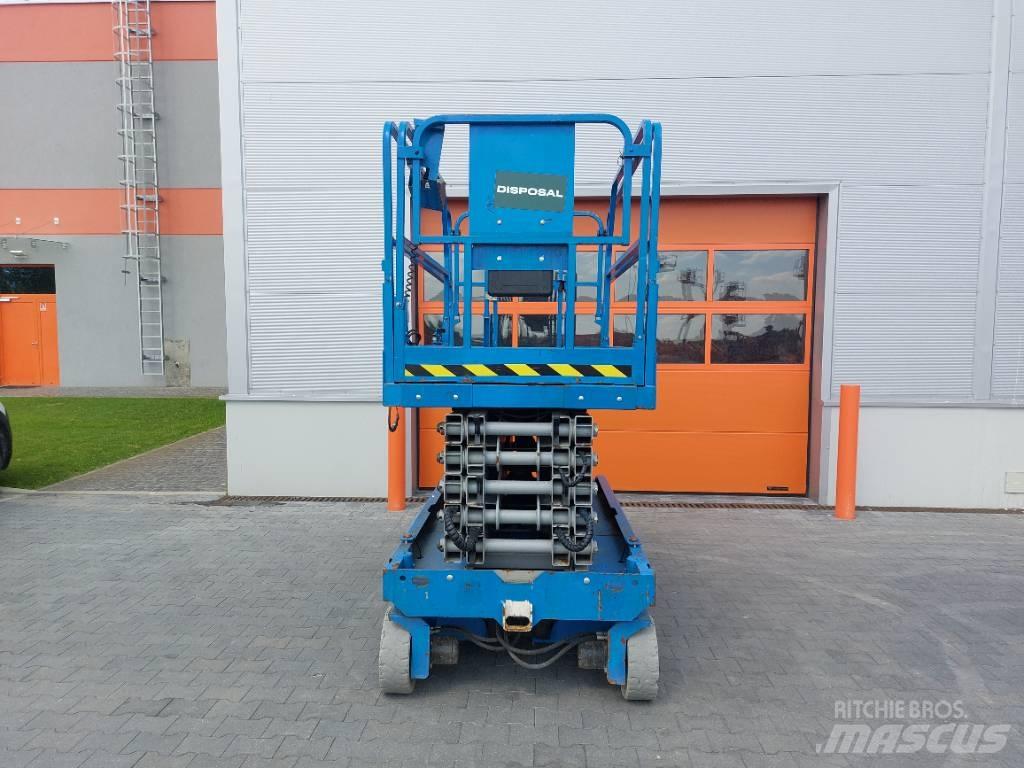 Genie GS4047 Makazaste platforme